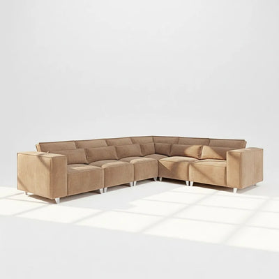 Sloane 6 Seater Corner Right Hand