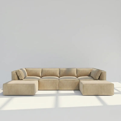 AIRE - U Shape Footstool End