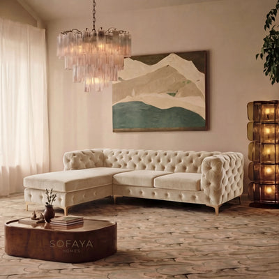Monaco 3 Seater Chaise Left Hand