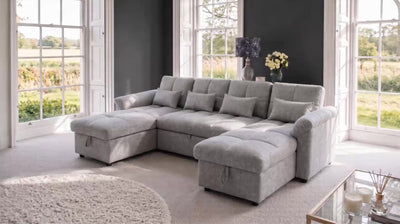 Arlo Sofa Bed Ushape Chaise