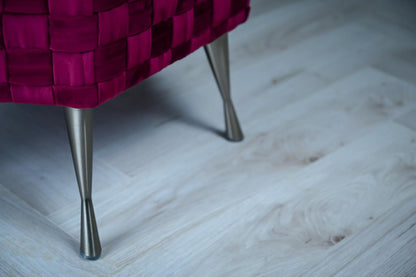 Dusk Hexagon Footstool