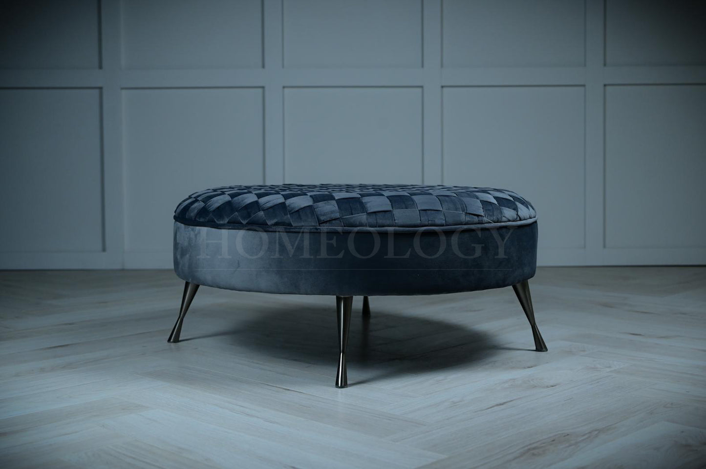 Grande Round Footstool