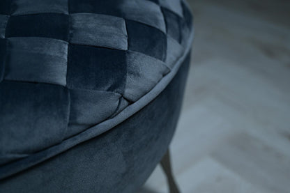 Grande Round Footstool