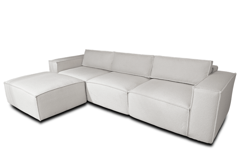 AIRE 3 Seater - Modular Sectional Sofa