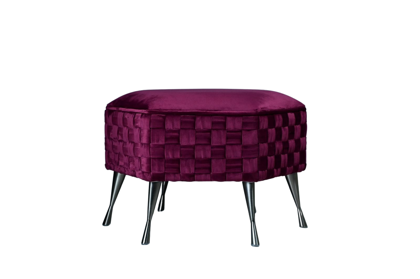 Dusk Hexagon Footstool