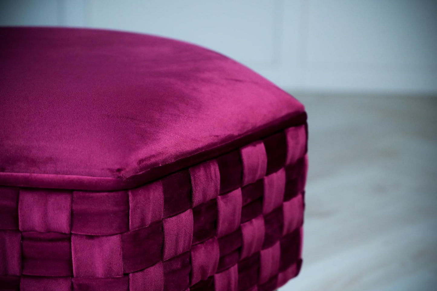 Dusk Hexagon Footstool