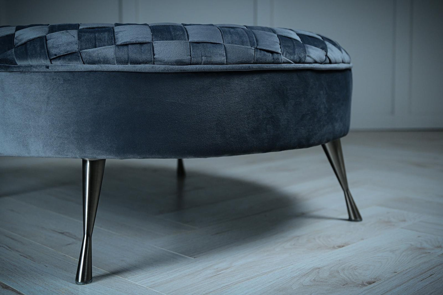 Grande Round Footstool