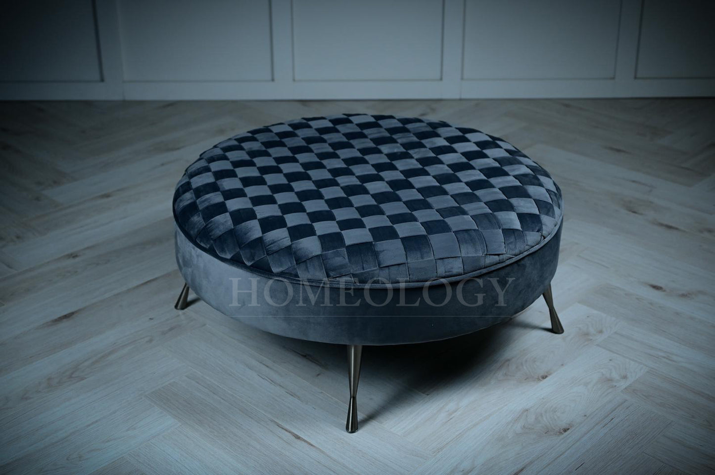 Grande Round Footstool