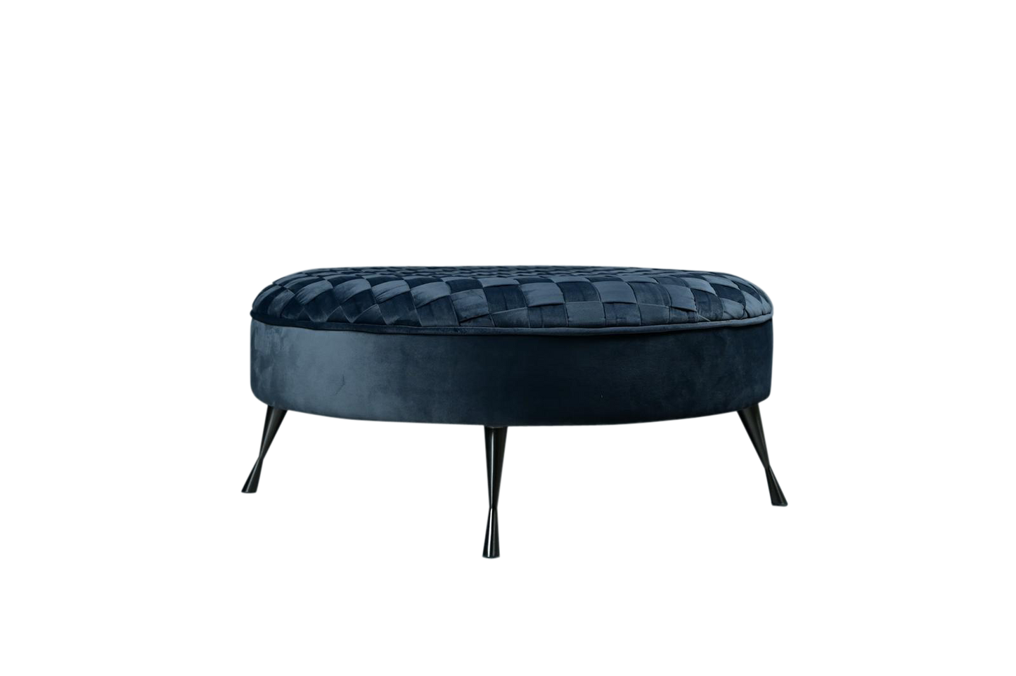 Grande Round Footstool