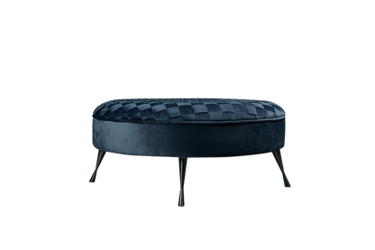 Grande Round Footstool
