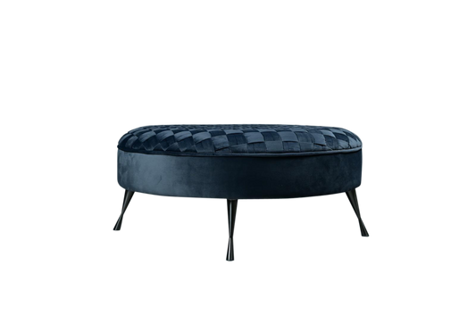 Grande Round Footstool